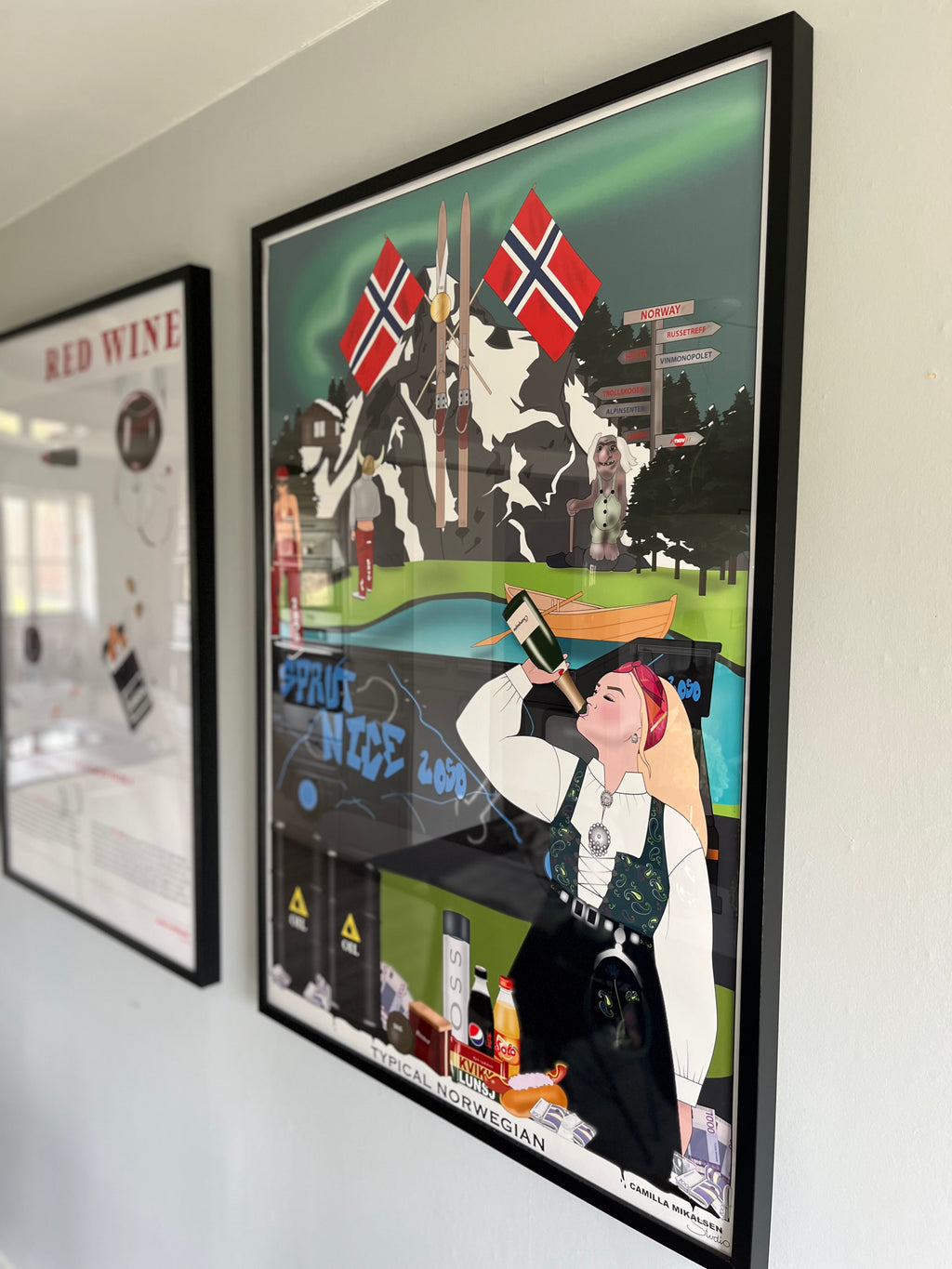 The Typical Norwegian Poster