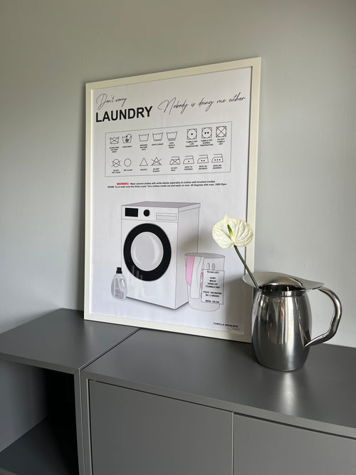 The Laundry Poster