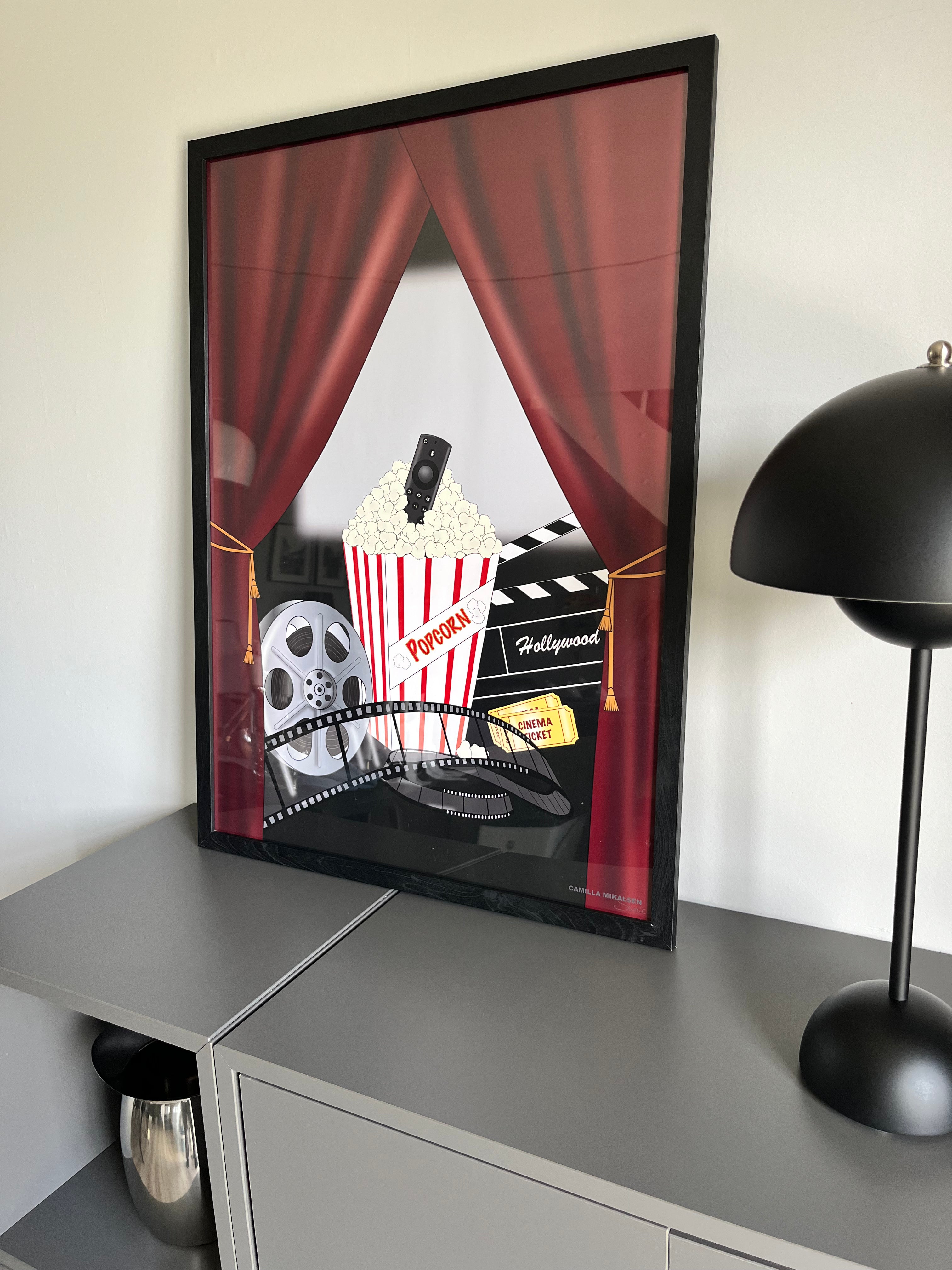 The Movie Night Poster
