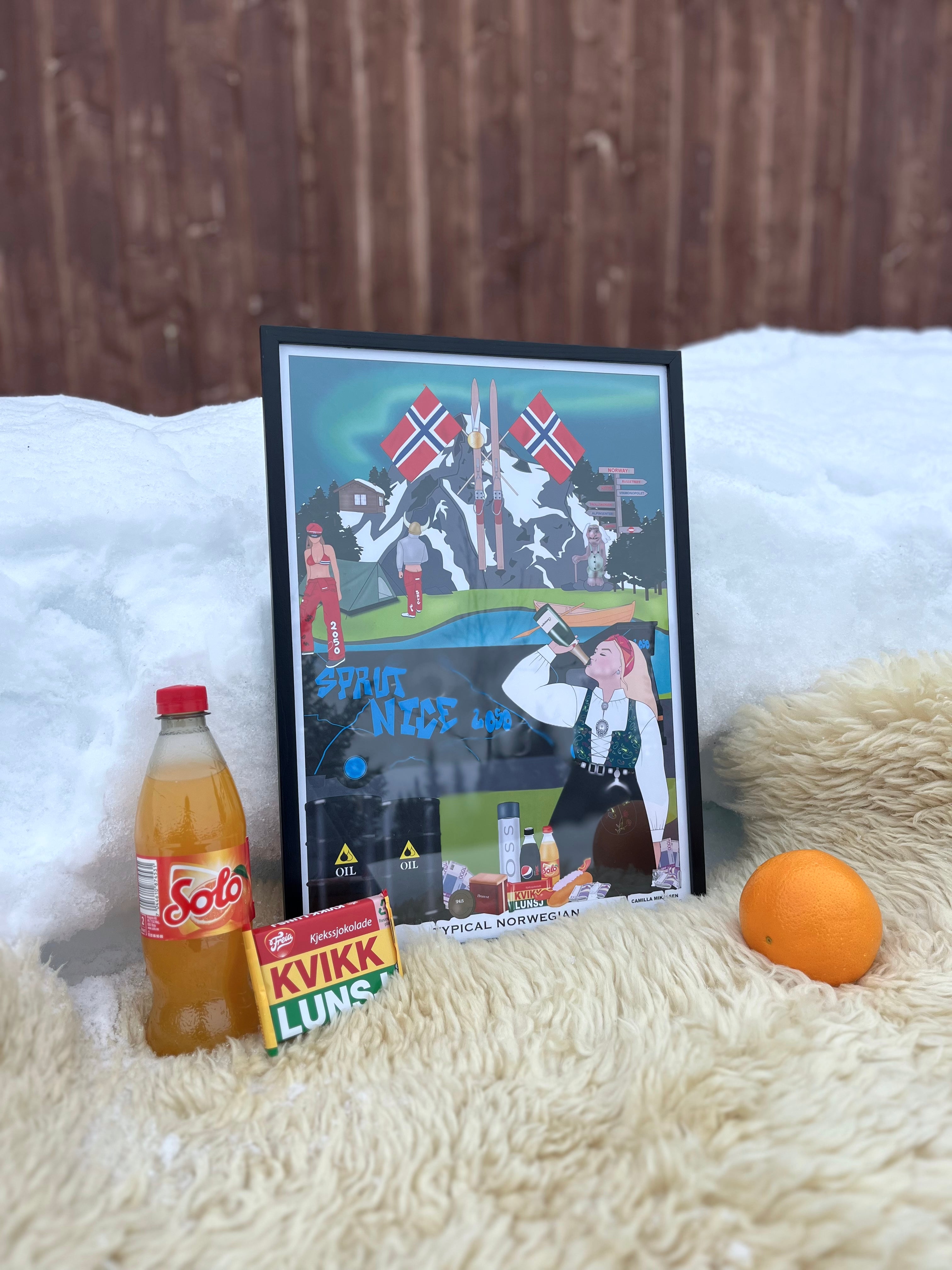 The Typical Norwegian Poster