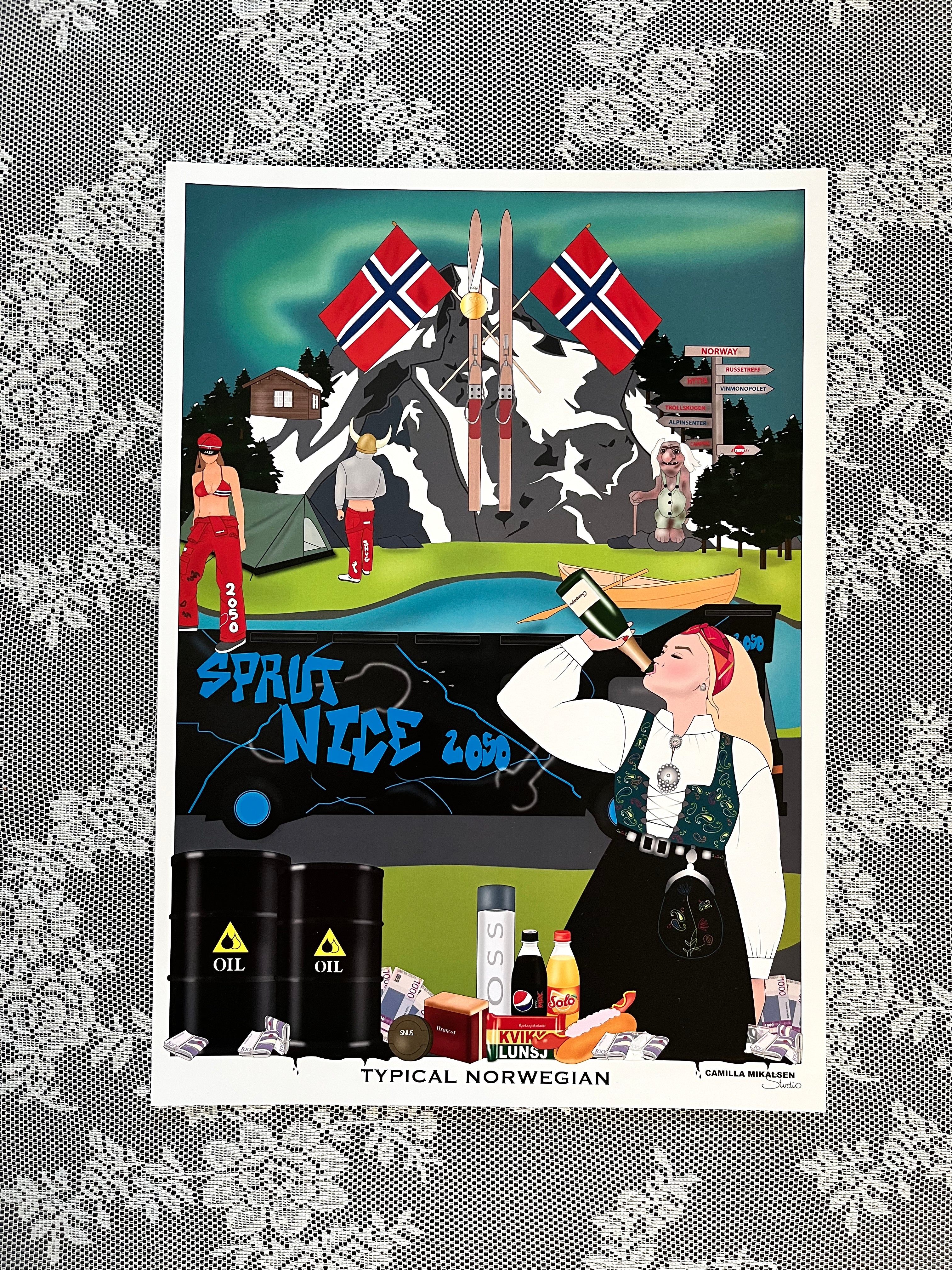 The Typical Norwegian Poster