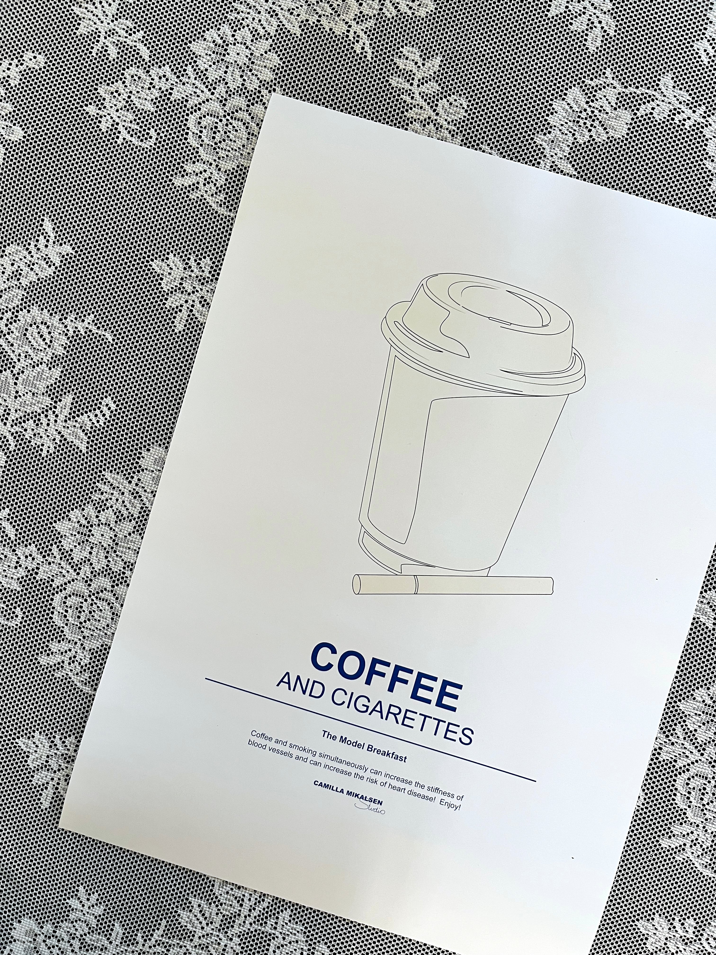 Coffee and cigarettes