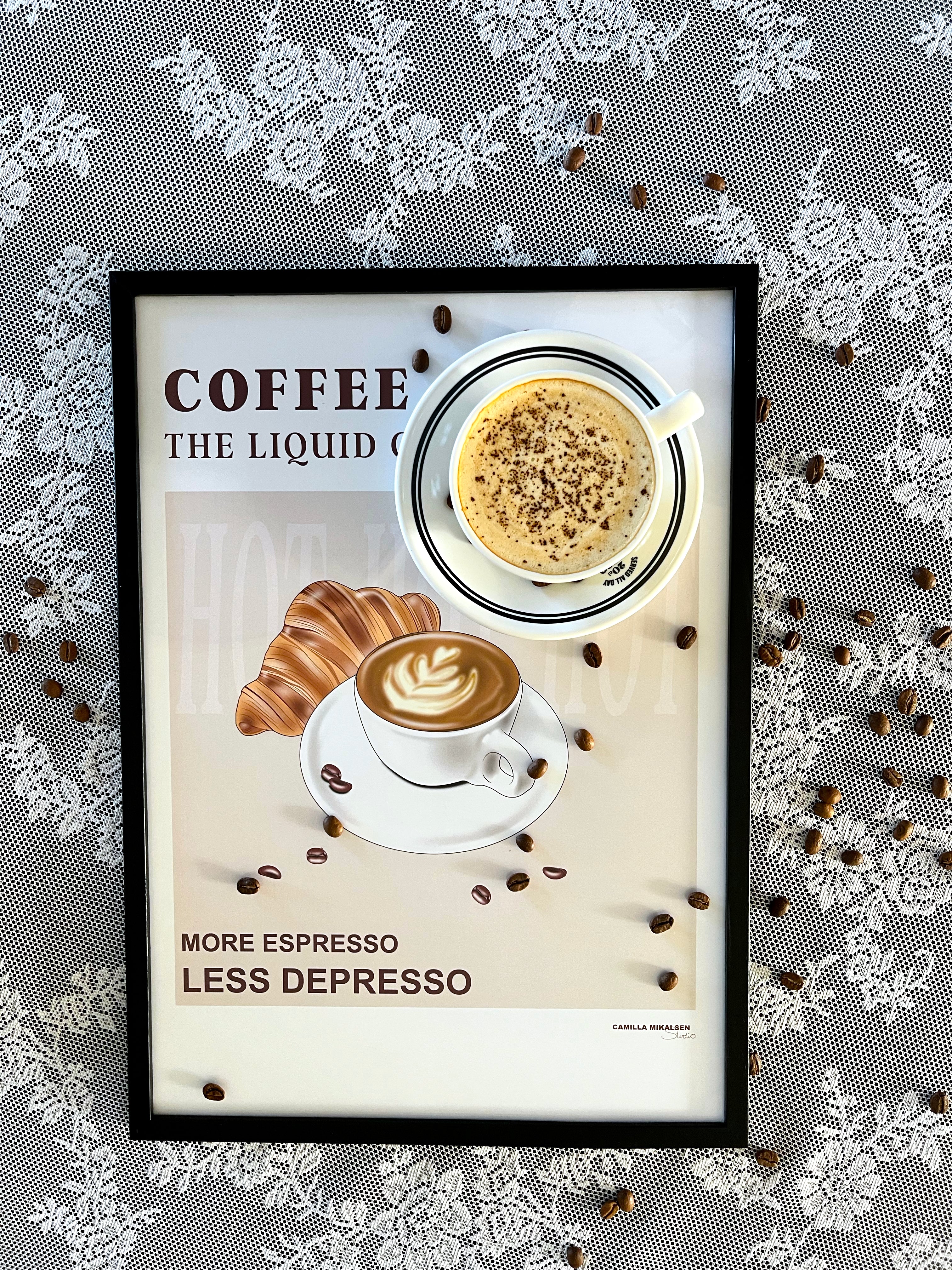 The Liquid Gold Poster