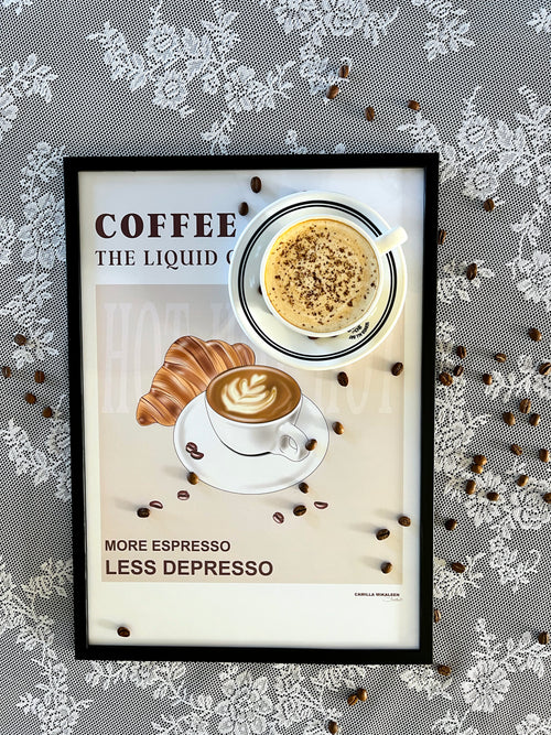 The Liquid Gold Poster