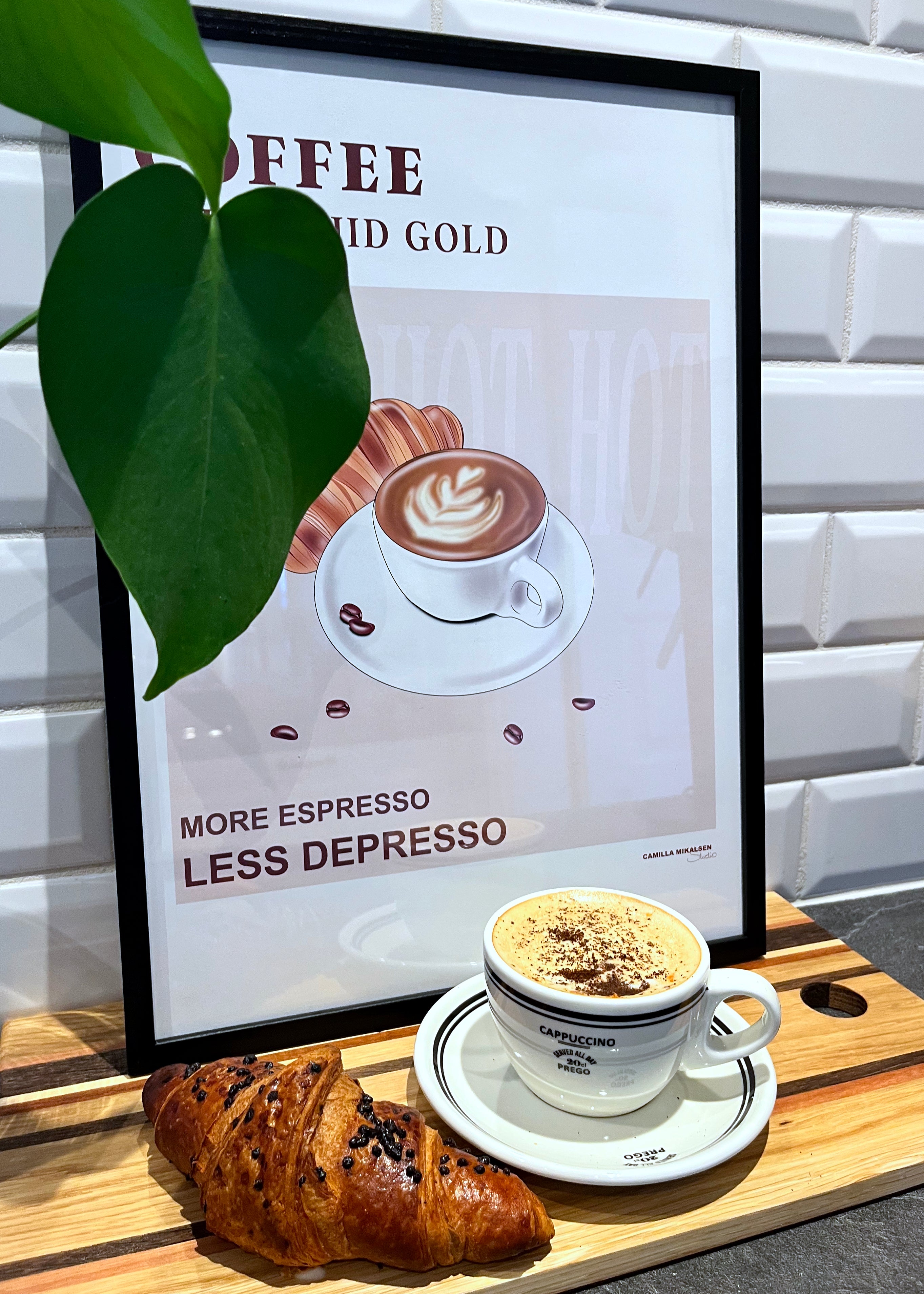 The Liquid Gold Poster