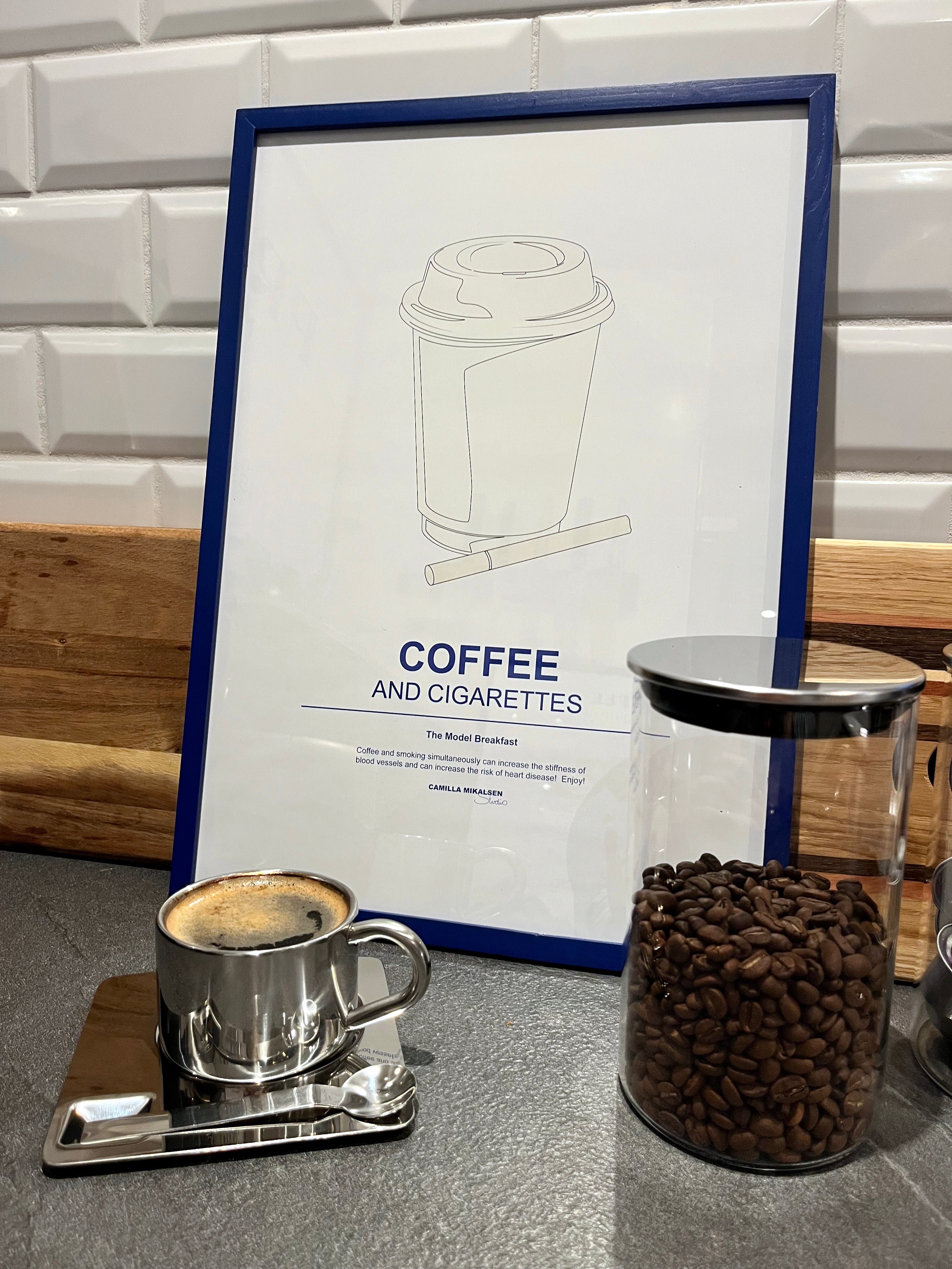 Coffee and cigarettes