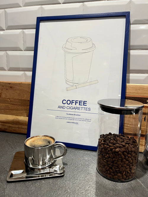 Coffee and cigarettes