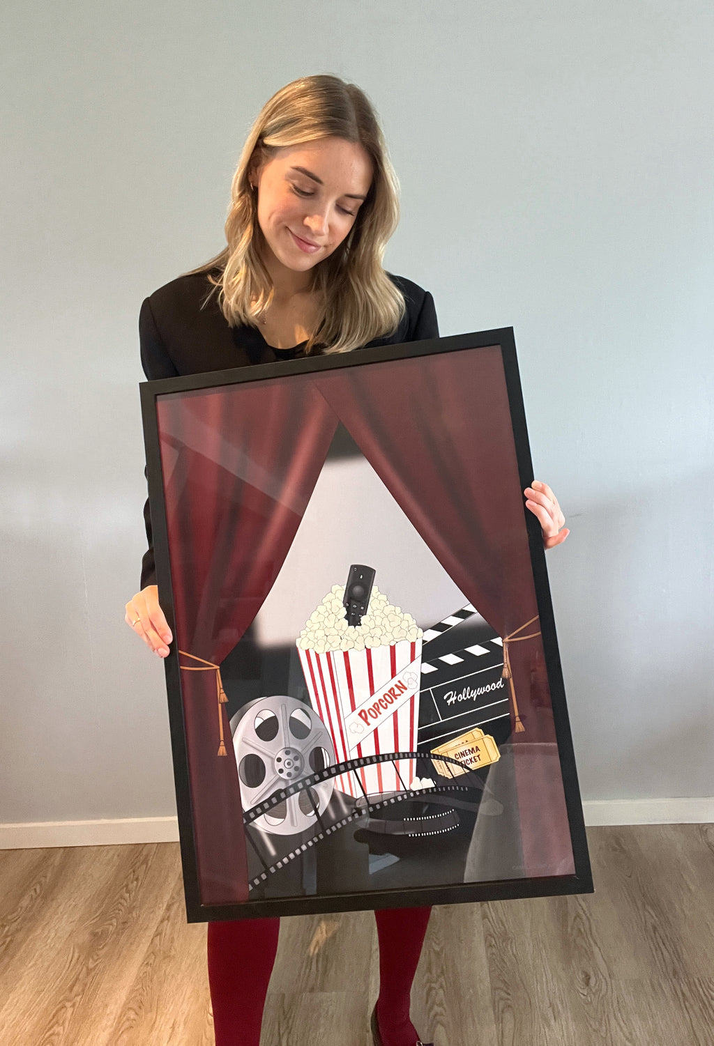 The Movie Night Poster