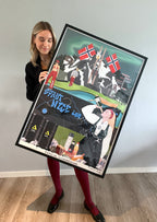 The Typical Norwegian Poster