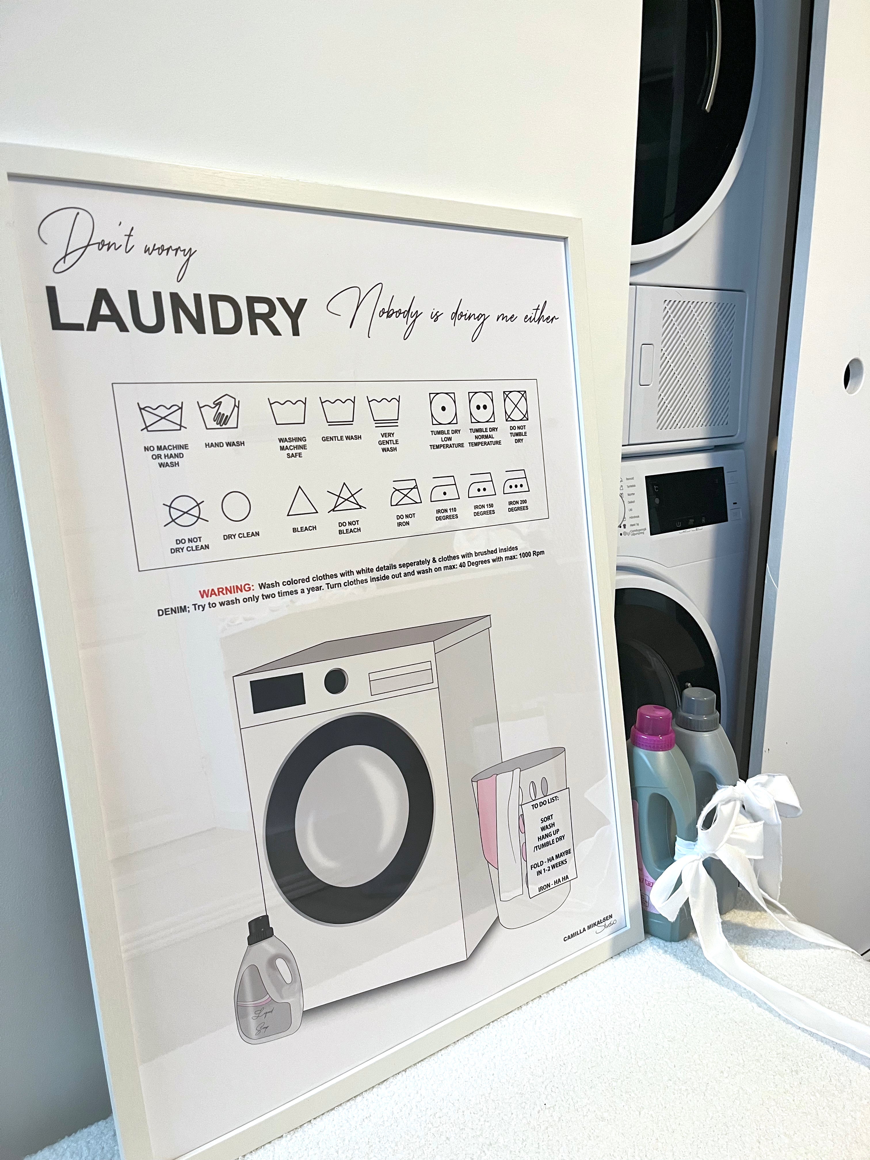 The Laundry Poster