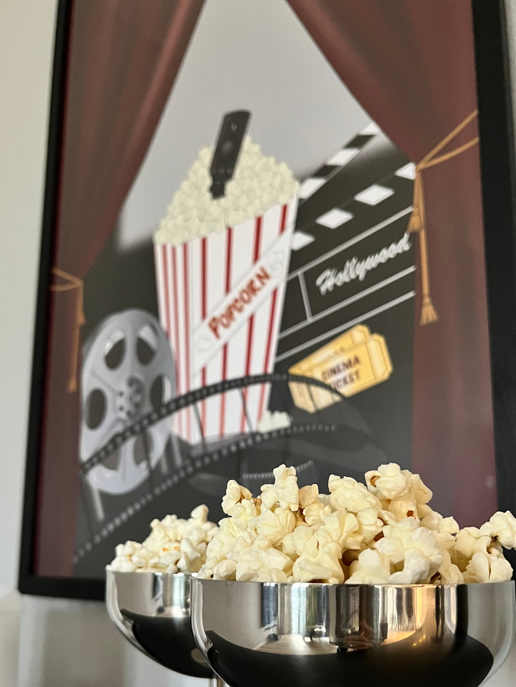 The Movie Night Poster