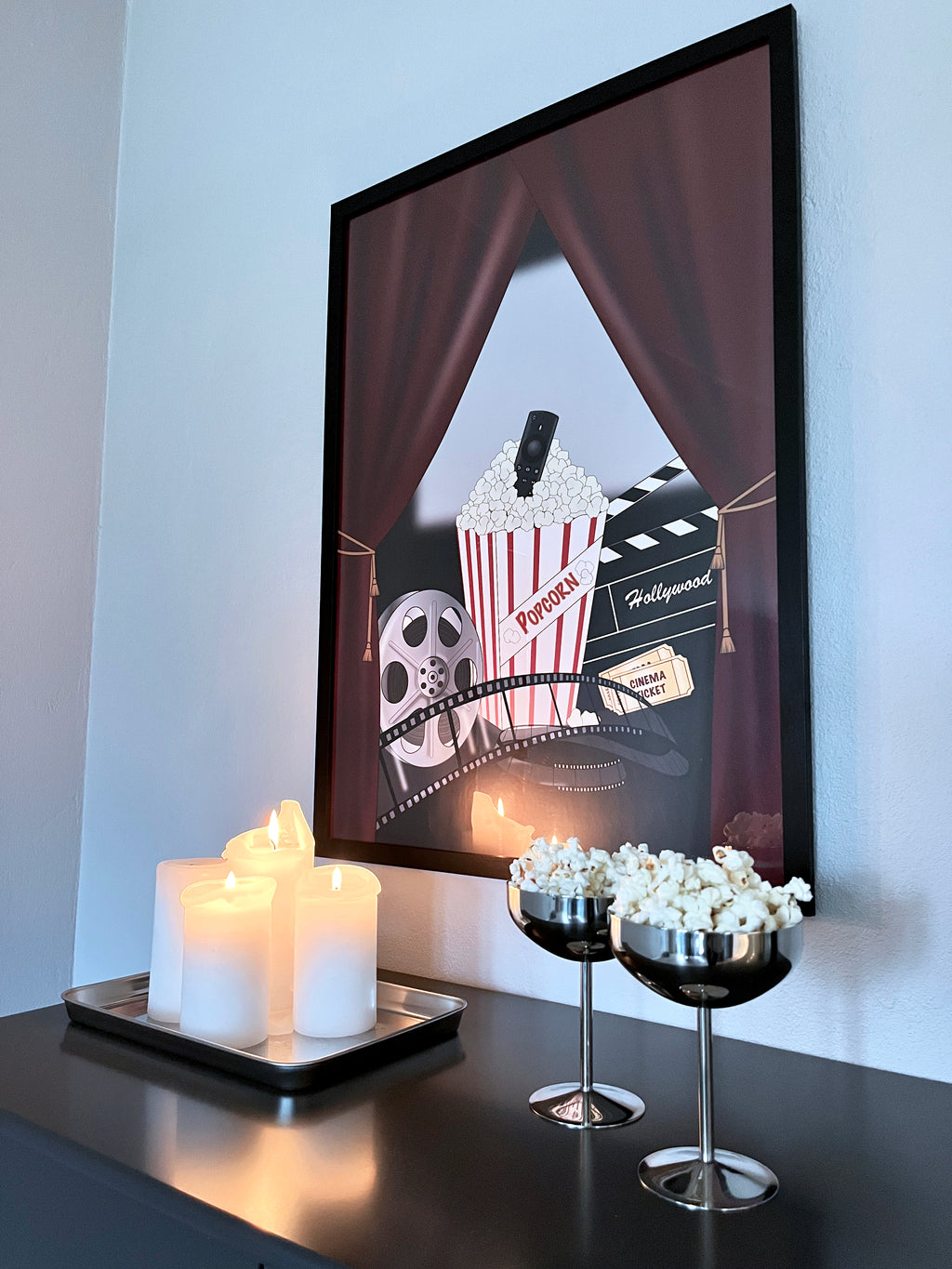 The Movie Night Poster