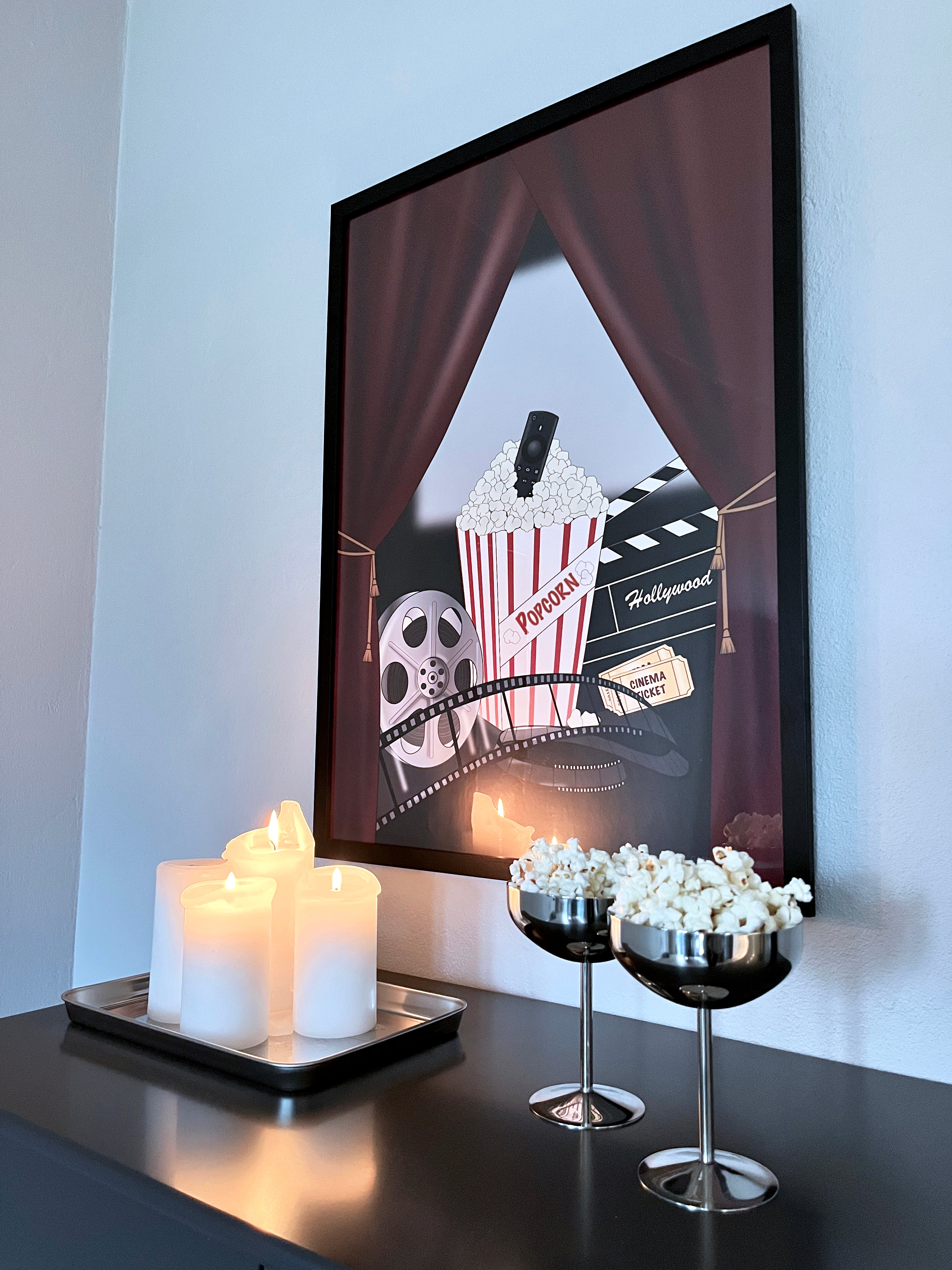 The Movie Night Poster