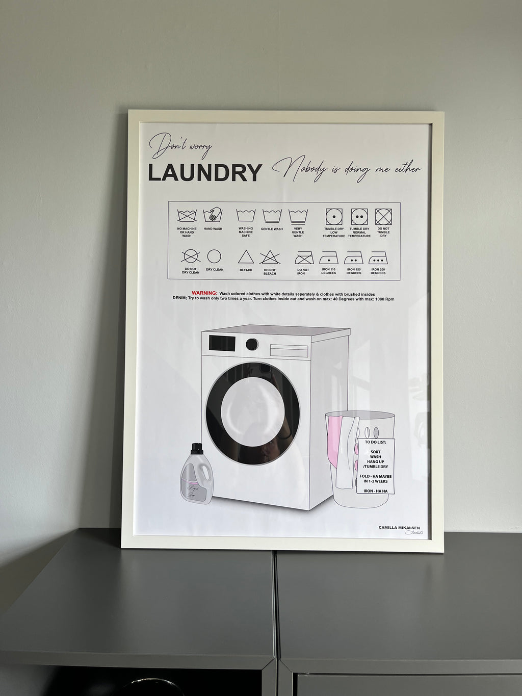 The Laundry Poster