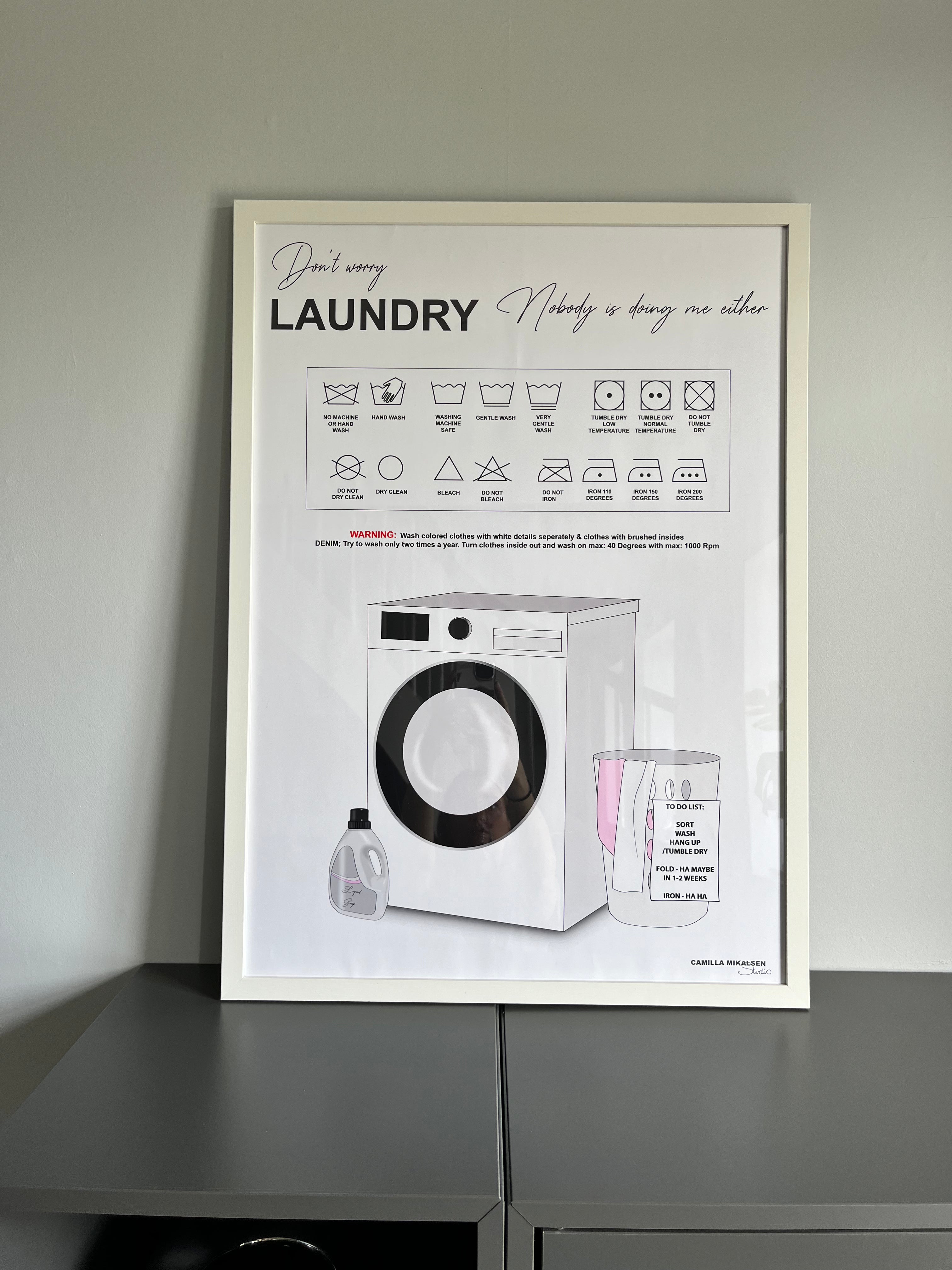 The Laundry Poster
