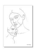 The Face Art Poster