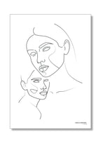 The Face Art Poster