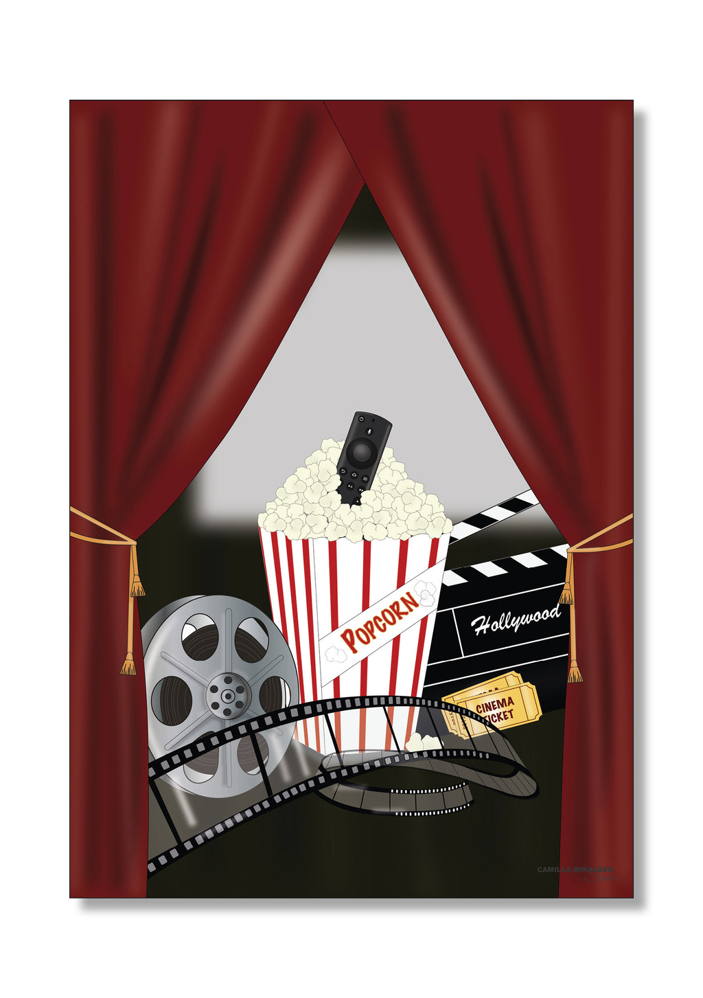 The Movie Night Poster