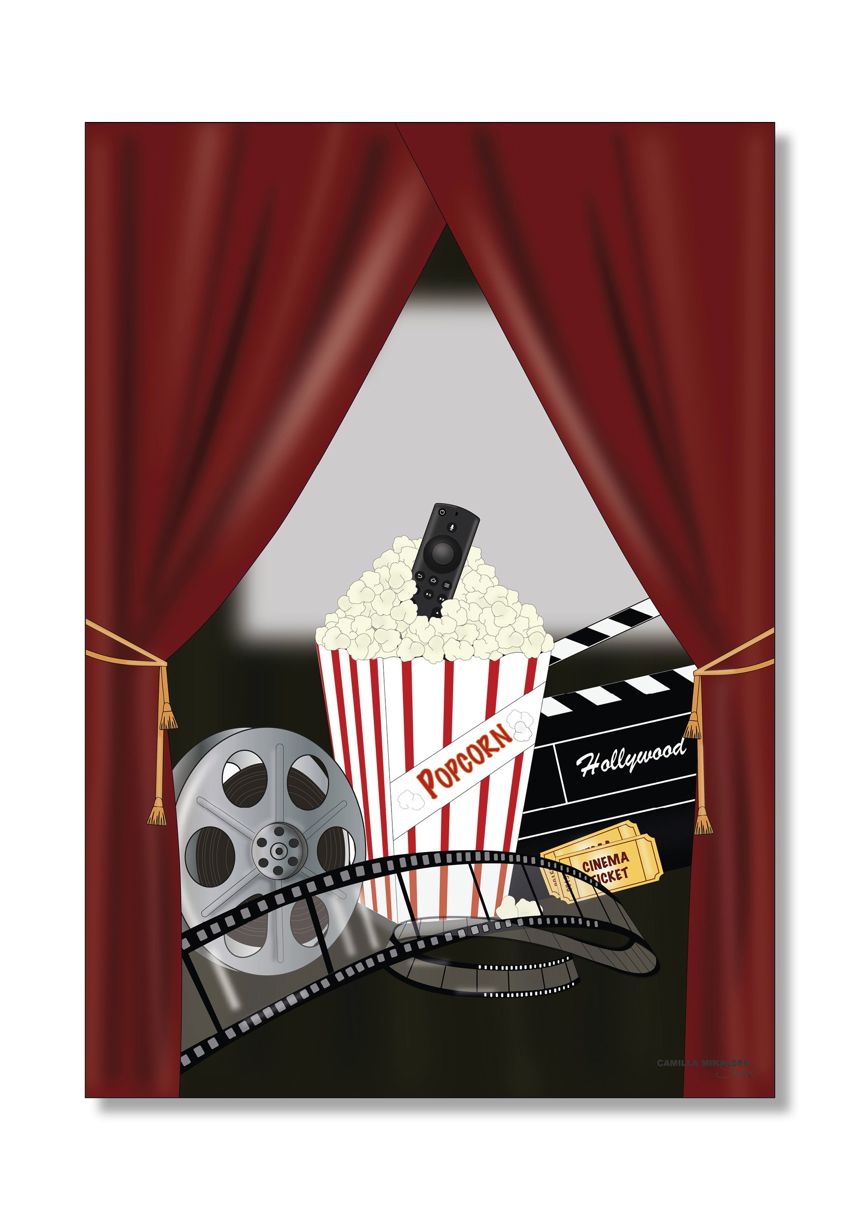 The Movie Night Poster