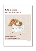 The Liquid Gold Poster