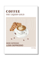 The Liquid Gold Poster